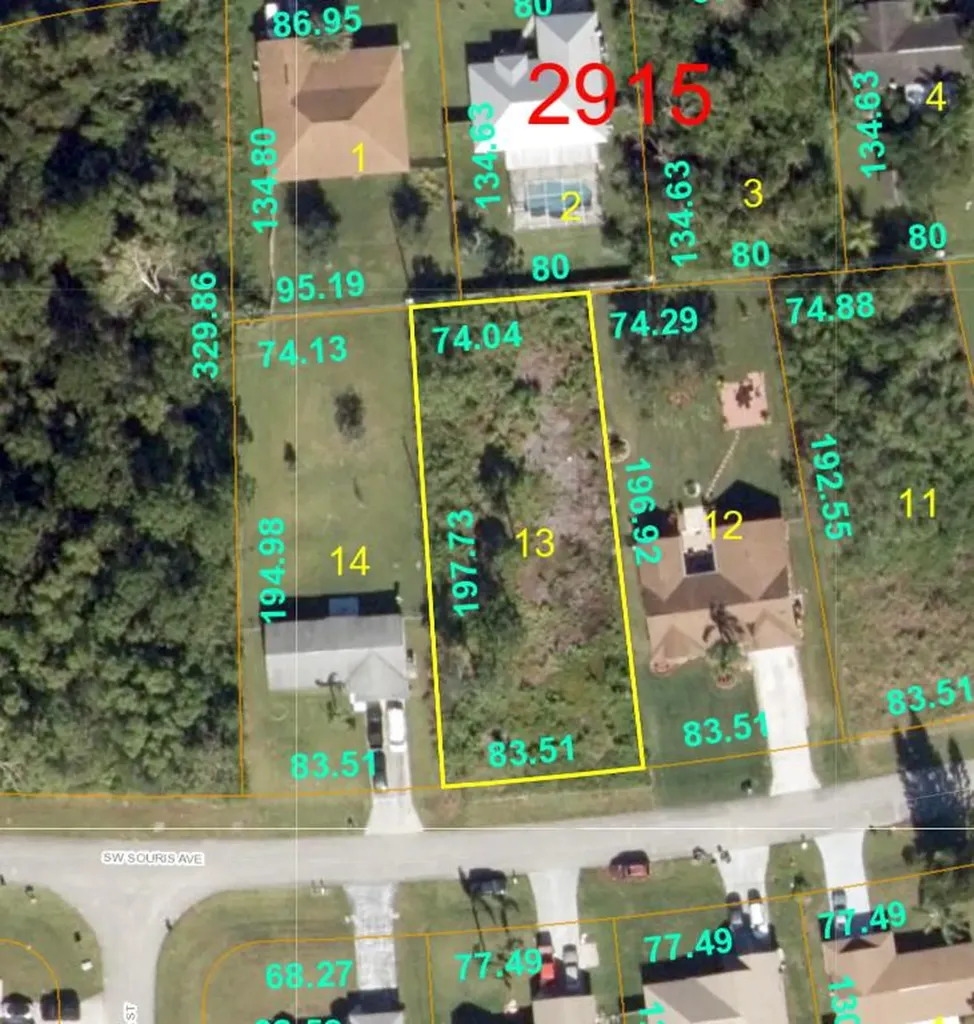 471 SW Souris Avenue Port St Lucie FL 34953