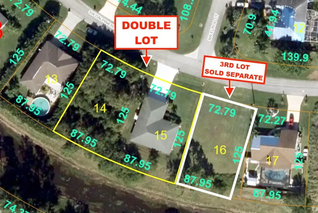 2632 SW Dalpina Road Port St Lucie FL 34953