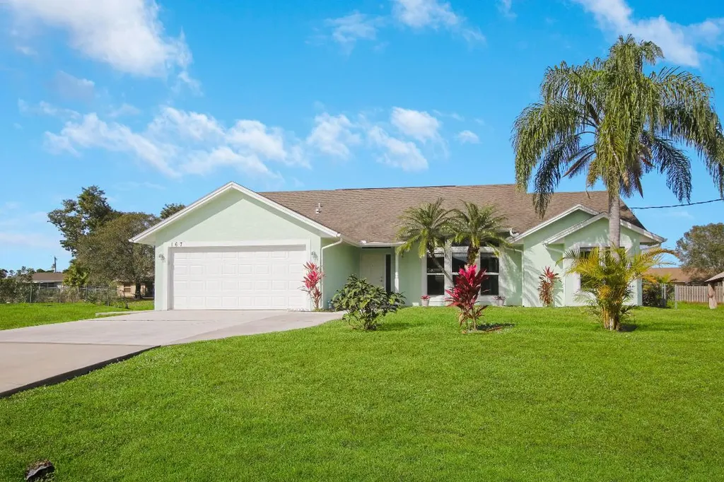167 SW Pisces Terrace Port St Lucie FL 34984