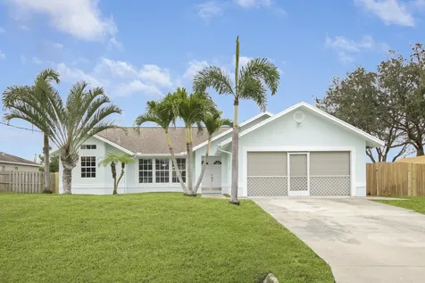 3402 SW Esperanto Street Port St Lucie FL 34953