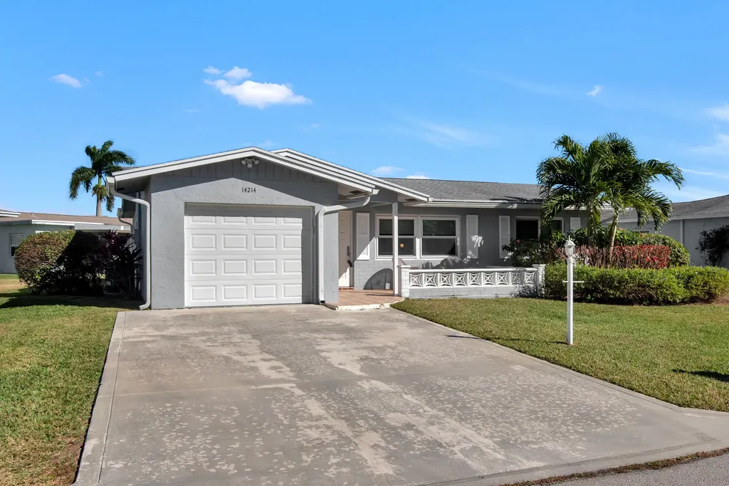 14214 El Clavel Way Delray Beach FL 33484