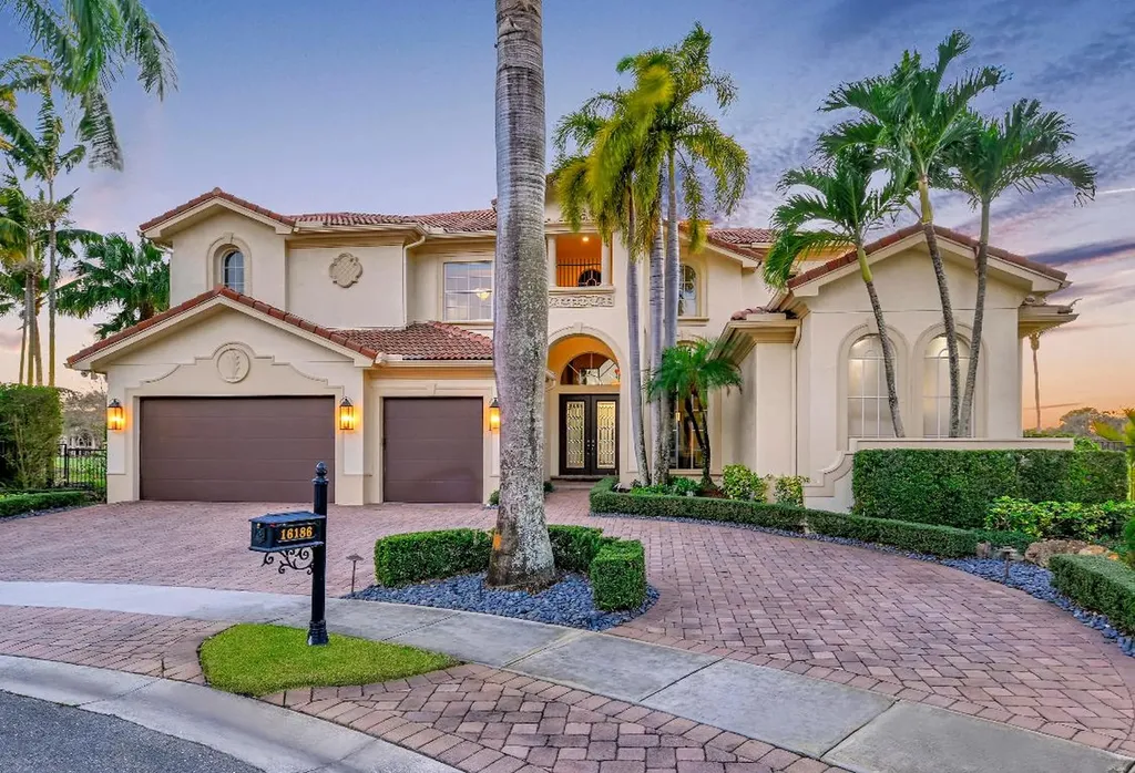 16186 Andalucia Lane Delray Beach FL 33446