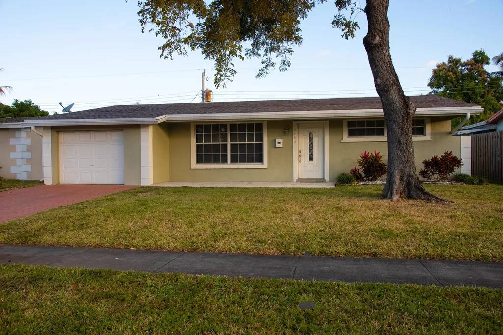 6441 NW 25th Street Sunrise FL 33313