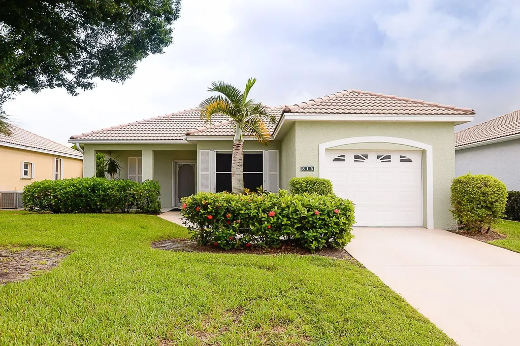 815 NW Sorrento Lane Port St Lucie FL 34986