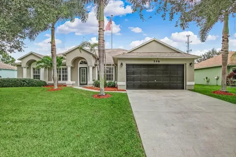 598 SW Bradshaw Circle Port St Lucie FL 34953