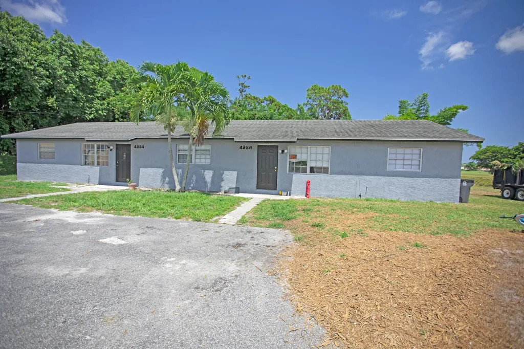 4984 Kirk Road Lake Worth FL 33461
