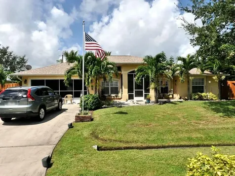 2434 SE Avalon Road Port St Lucie FL 34952