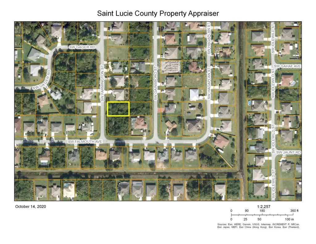 4485 SW Farmington Street Port St Lucie FL 34953