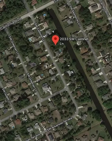 2033 SW Castinet Lane Port St Lucie FL 34953