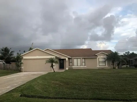 3417 SE Bevil Avenue Port St Lucie FL 34984