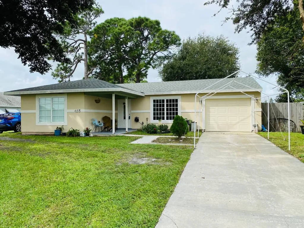 455 SW Tulip Boulevard Port St Lucie FL 34953