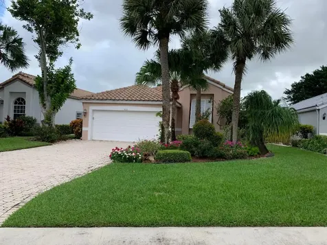 11821 Fountainside Circle Boynton Beach FL 33437