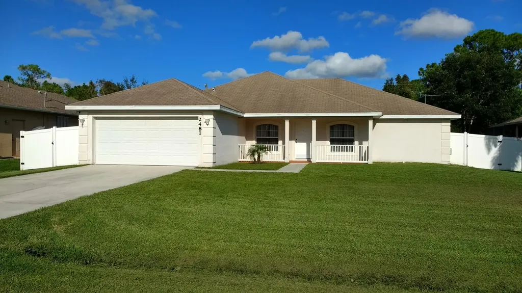 2481 SW Mercer Street Port St Lucie FL 34984