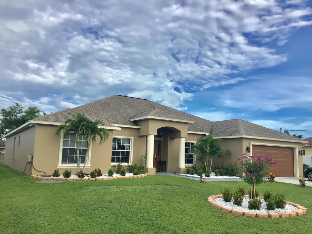 4491 SW Hagaplan Street Port St Lucie FL 34953
