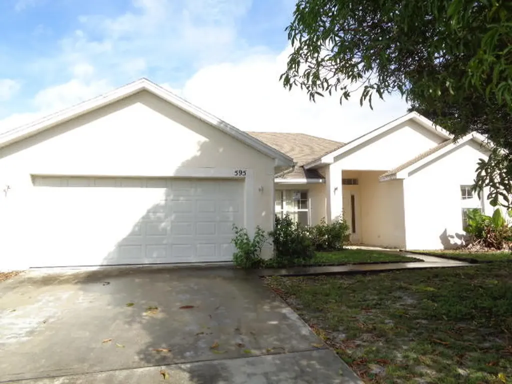 595 SW Ester Avenue Port St Lucie FL 34983