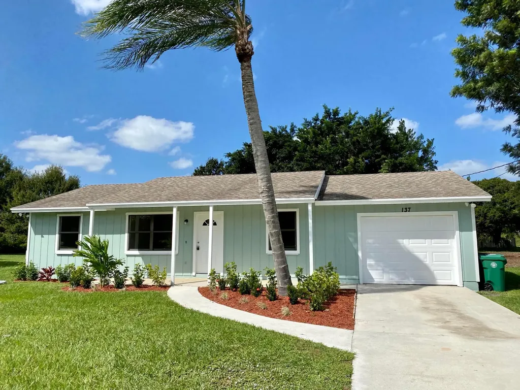 137 SW Elderberry Drive Port St Lucie FL 34953