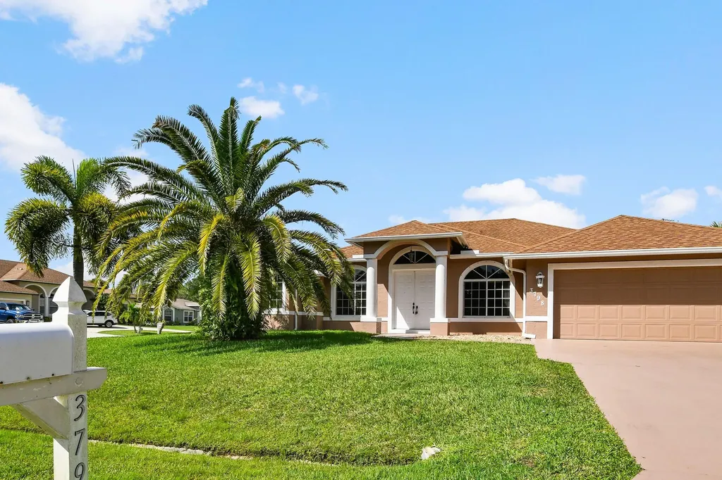 3798 SW Swope Street Port St Lucie FL 34953
