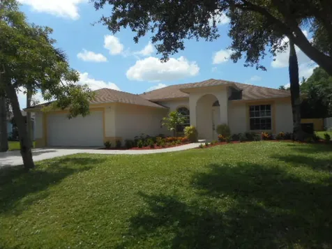 1832 SE Carvalho Street Port St Lucie FL 34983