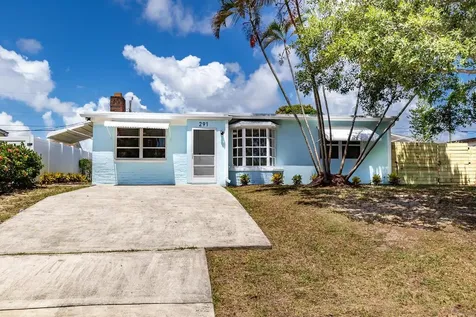 291 Mentone Road Lantana FL 33462