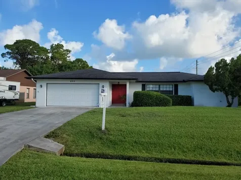 602 SE Capon Terrace Port St Lucie FL 34983