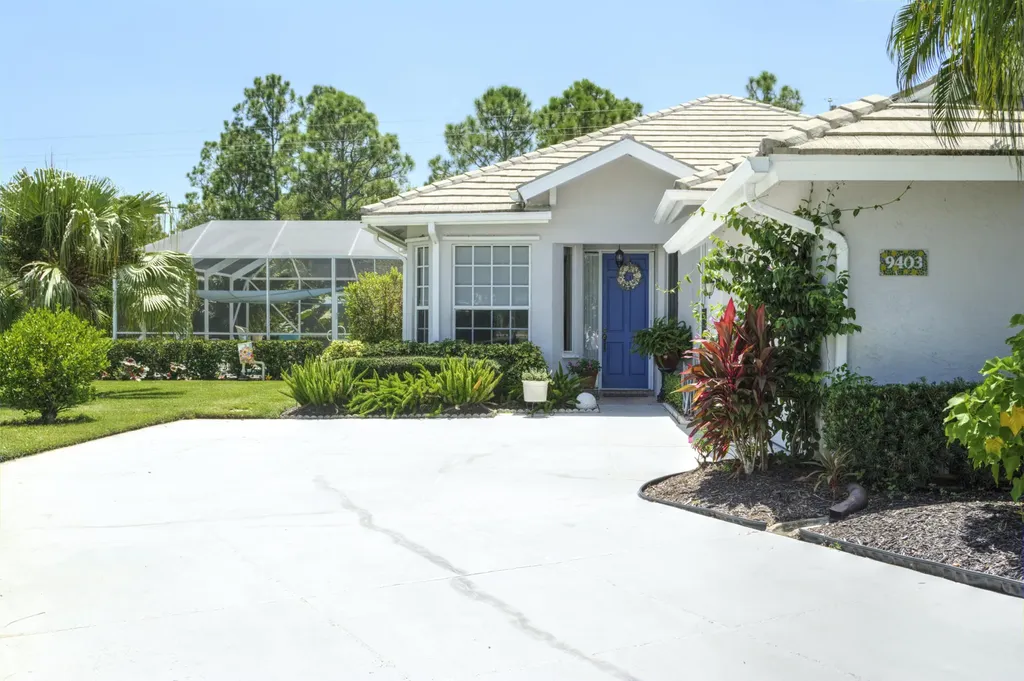 9403 Poinciana Court Fort Pierce FL 34951