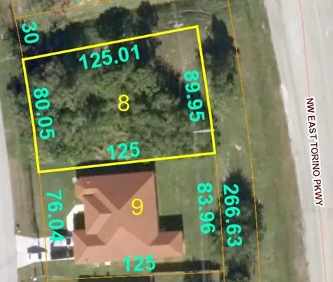 5551 NW Mecca Court Port St Lucie FL 34986