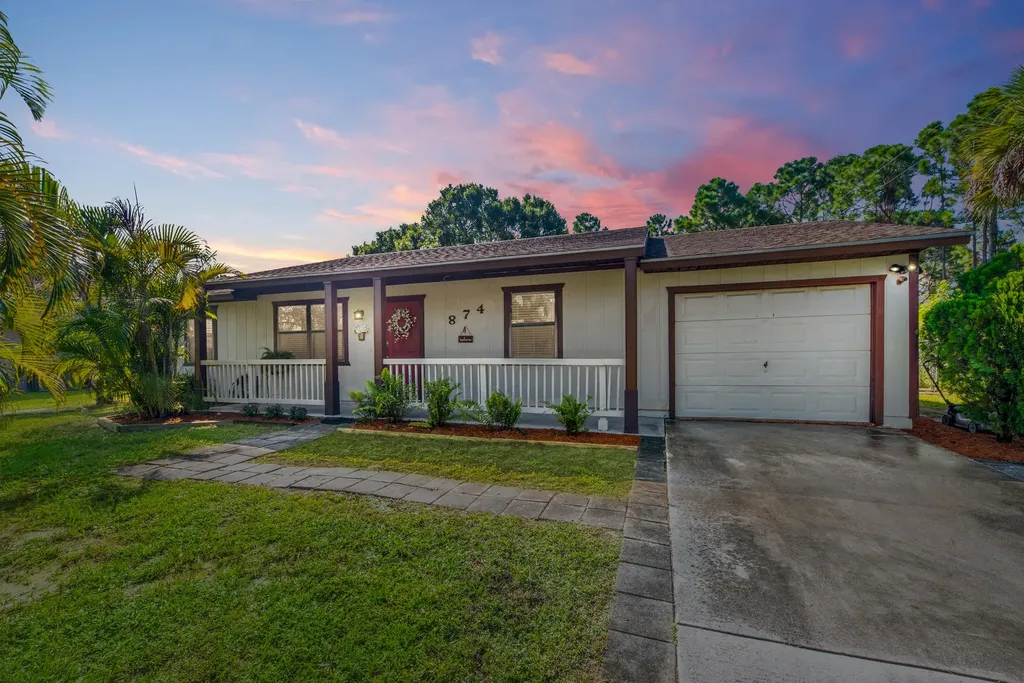 874 SW Saltonstall Terrace Port St Lucie FL 34953