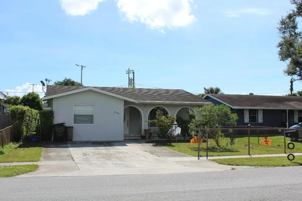 536 Jennings Avenue Greenacres FL 33463