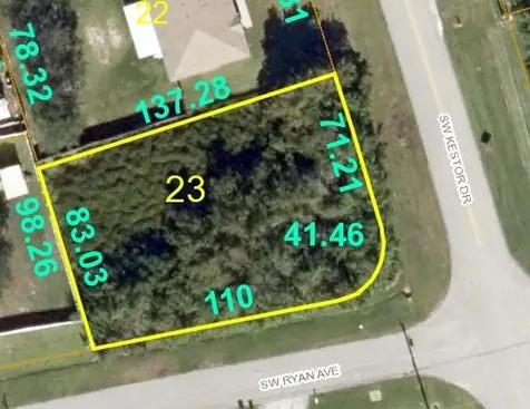 276 SW Kestor Drive Port St Lucie FL 34953
