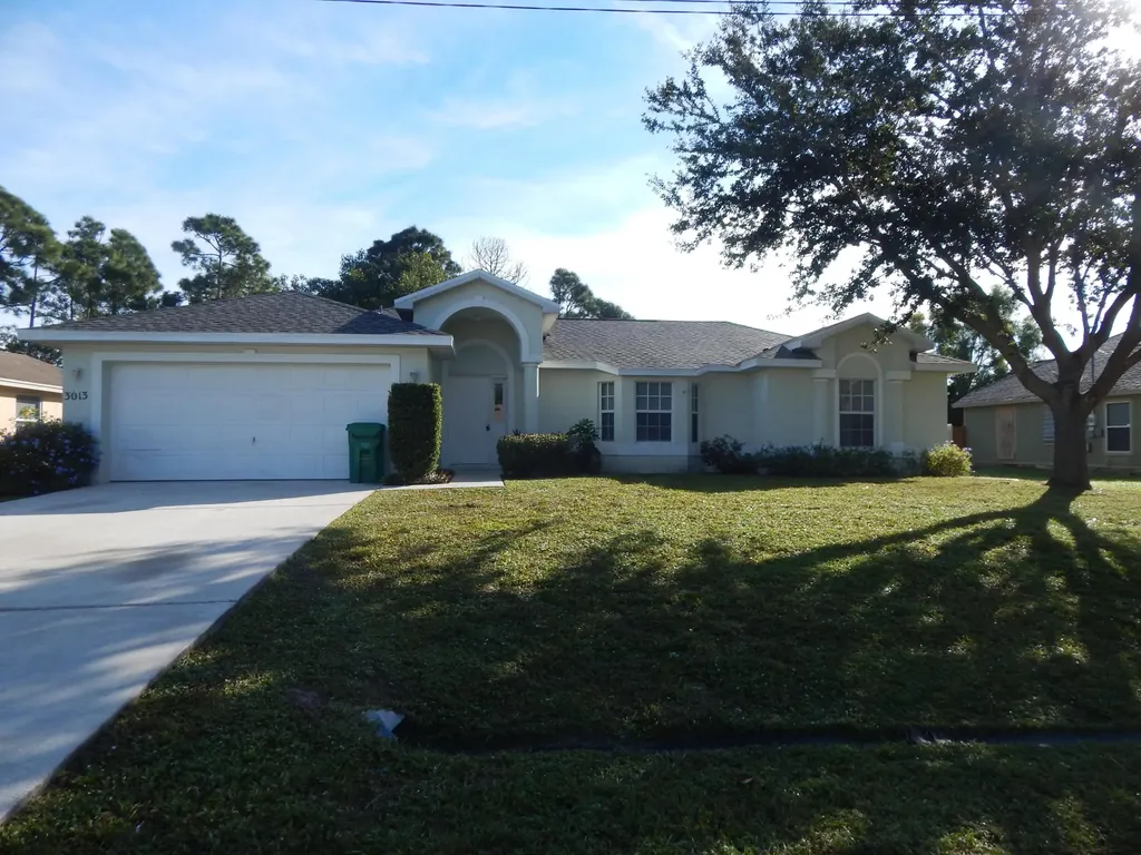 3013 SW Ann Arbor Road Port St Lucie FL 34953