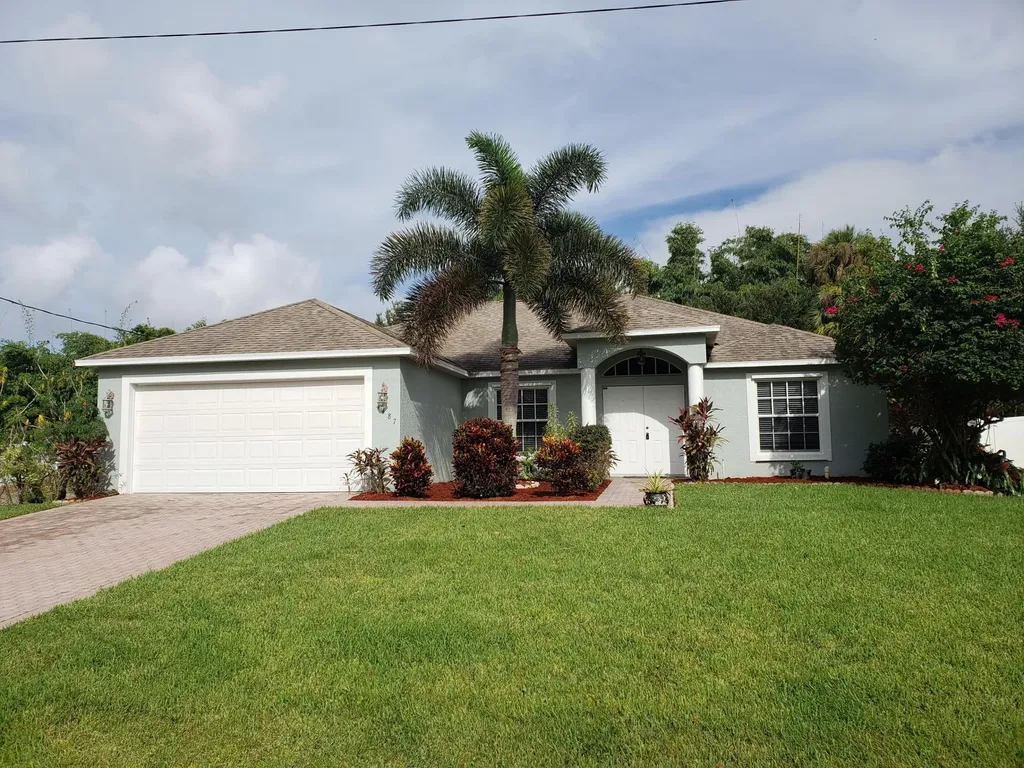 4487 SW Wabash Street Port St Lucie FL 34953