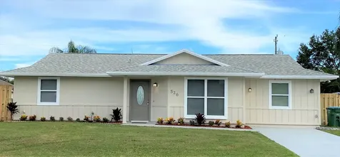 526 SW Bailey Terrace Port St Lucie FL 34953