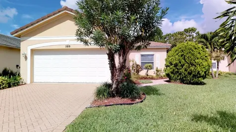 589 SW Indian Key Drive Port St Lucie FL 34986