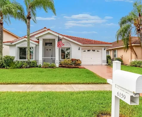 6159 Harbour Greens Drive Lake Worth FL 33467