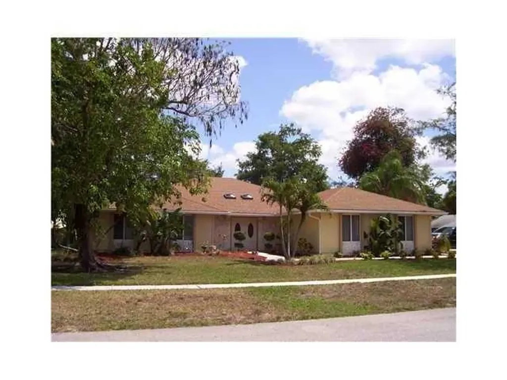 13677 Folkestone Court Wellington FL 33414