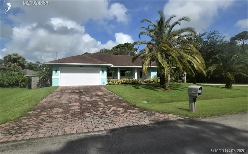 3802 SW Alice Street Port St Lucie FL 34953