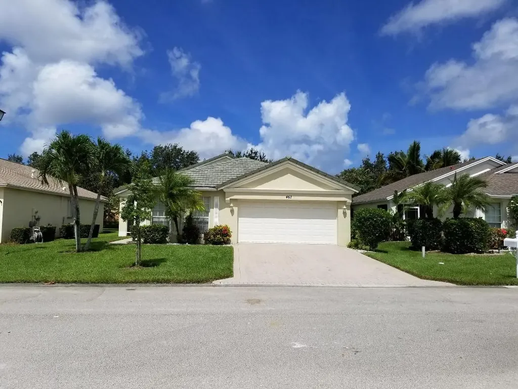 467 SW Talquin Lane Port St Lucie FL 34986