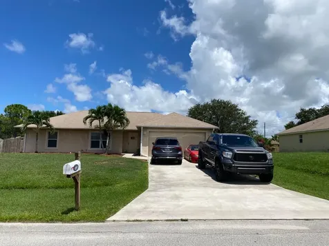 1781 SW Advana Street Port St Lucie FL 34953