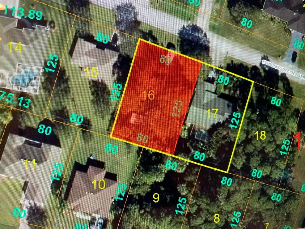 1058 SW General Patton Terrace Port St Lucie FL 34953
