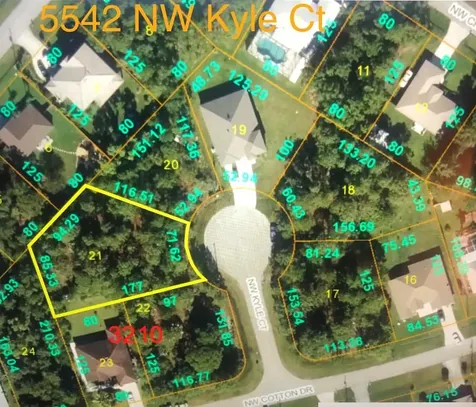 5542 NW Kyle Court Port St Lucie FL 34986