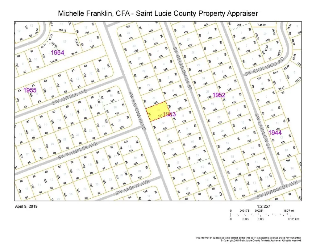 3949 SW Savona Boulevard Port St Lucie FL 34953