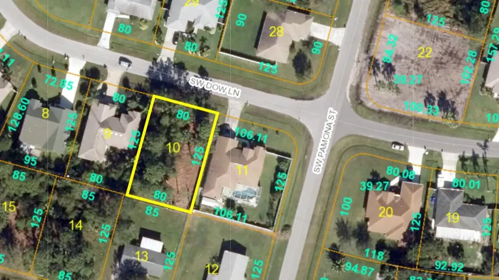 1520 SW Dow Lane Port St Lucie FL 34953