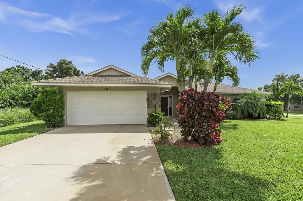 5531 NW Burgin Street Port St Lucie FL 34986