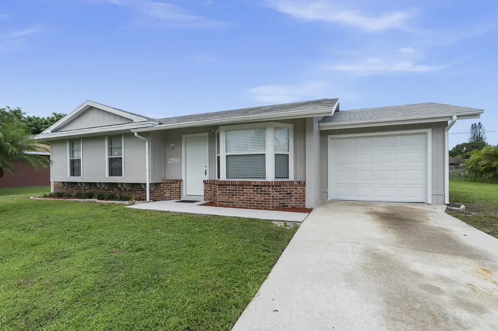 290 SW Reynolds Avenue Port St Lucie FL 34983