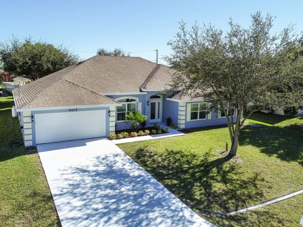 4405 SW Shadd Street Port St Lucie FL 34953