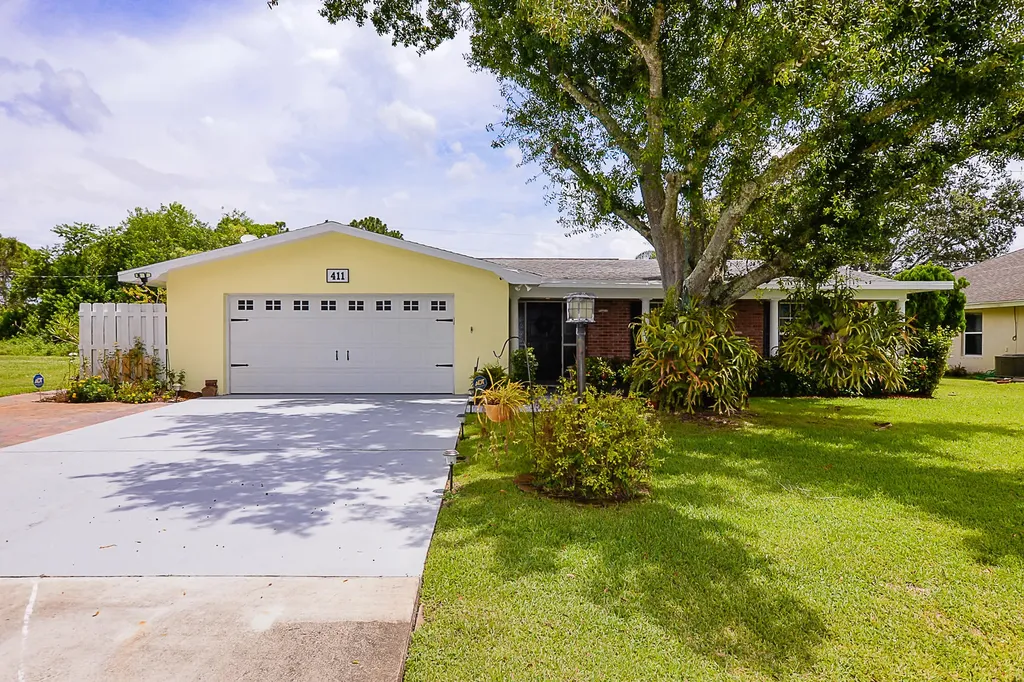 411 SW Byron Street Port St Lucie FL 34983