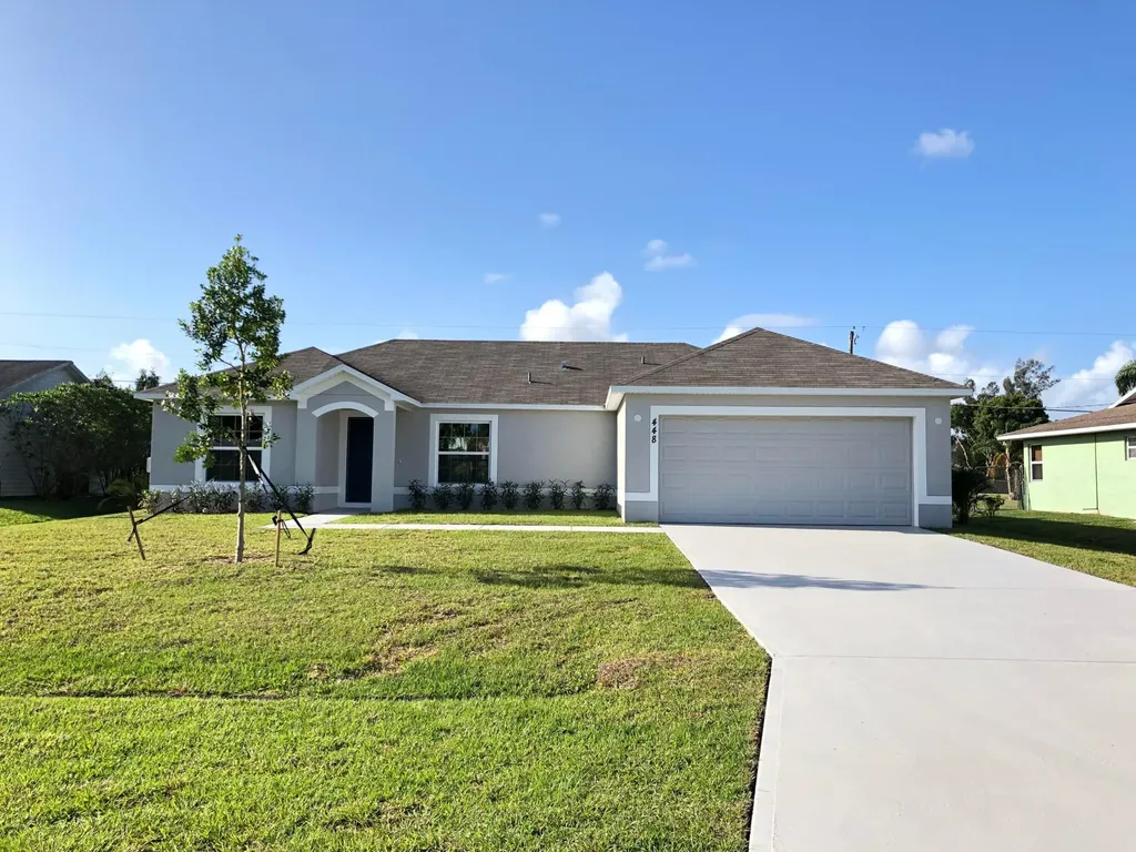 448 SW Dolores Avenue Port St Lucie FL 34983