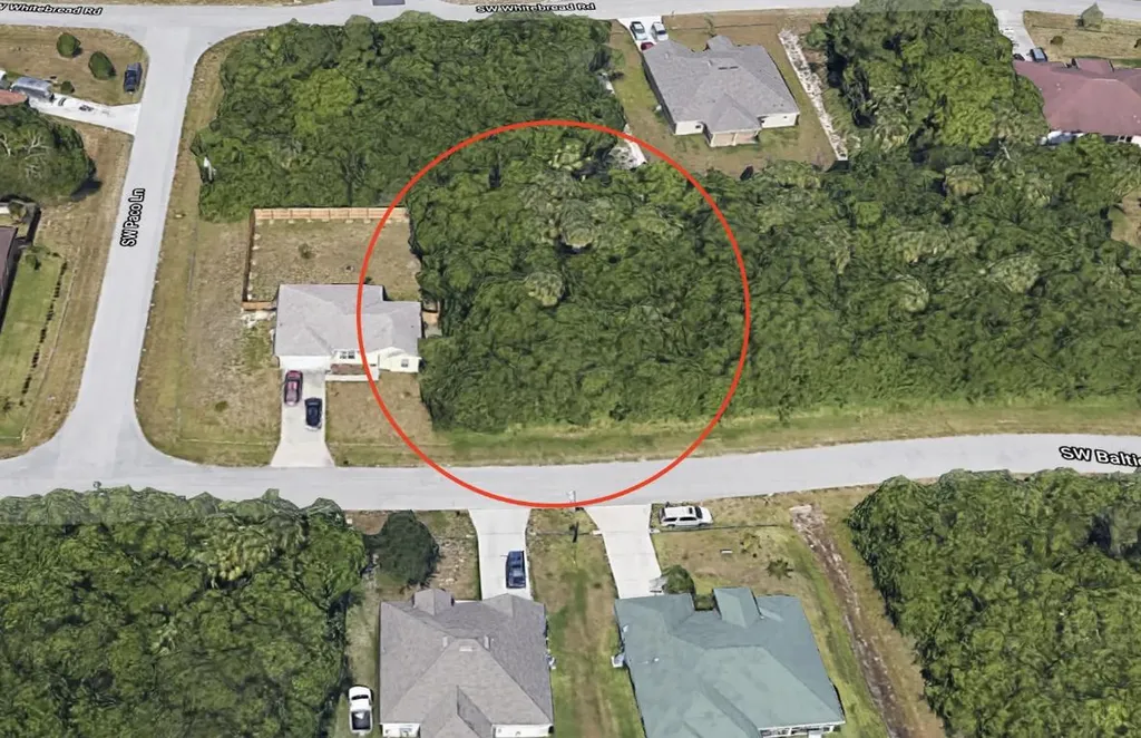 4222 SW Baltic Street Port St Lucie FL 34953