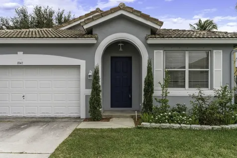 1841 Magliano Drive Boynton Beach FL 33436