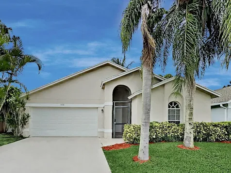 1416 Waterway Cove Drive Wellington FL 33414